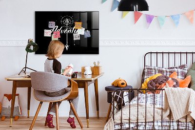 Mágneses írható tábla Kaland