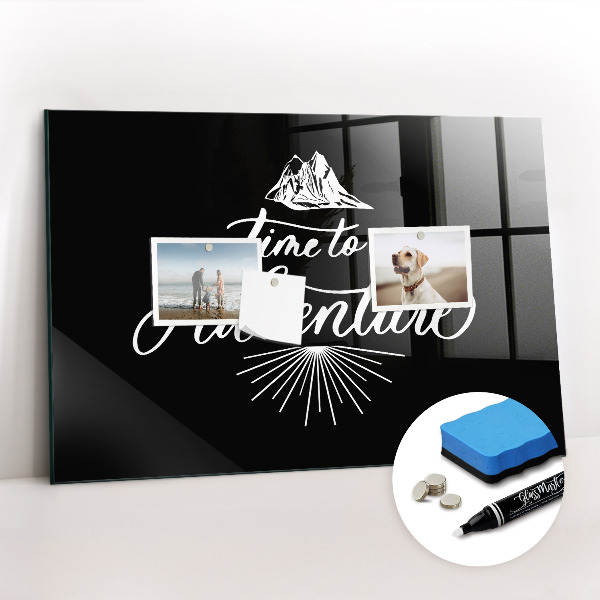 Írható mágnestábla Kaland