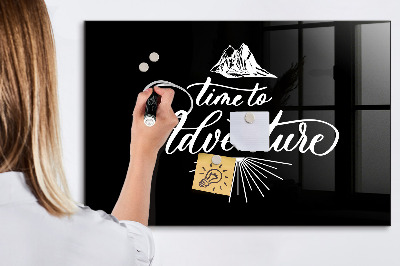 Írható mágnestábla Kaland