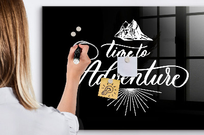 Írható mágnestábla Kaland