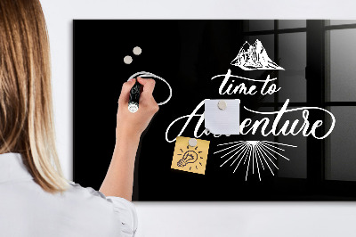 Írható mágnestábla Kaland