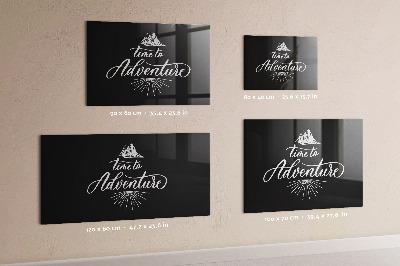 Írható mágnestábla Kaland