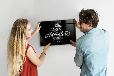 Írható mágnestábla Kaland