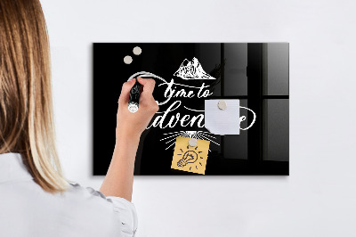 Írható mágnestábla Kaland