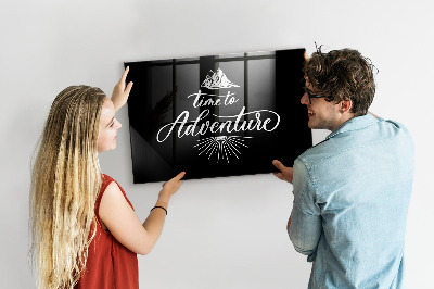 Írható mágnestábla Kaland