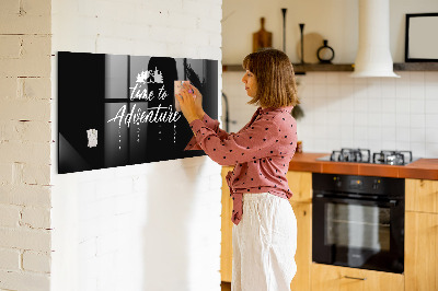 Mágneses tábla mágnesekkel Ideje egy kalandnak