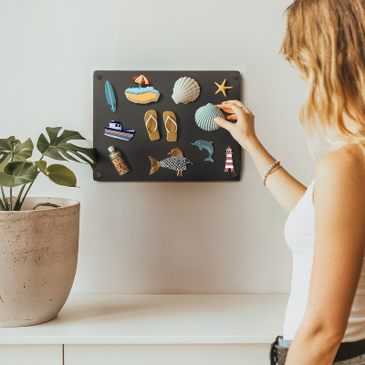 Dekorációs mágnestábla falra 30x40