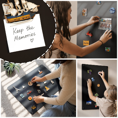 Dekorációs mágnestábla falra 30x40