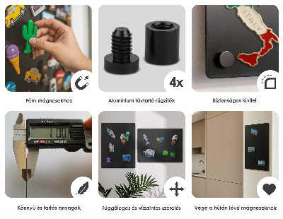 Tábla utazási mágneseknek 30x70