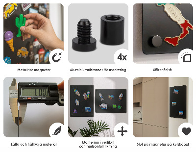 Tábla utazási mágneseknek 30x70