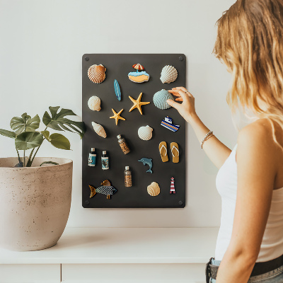 Tábla nyaralási mágnesekhez méretben 40x60 cm