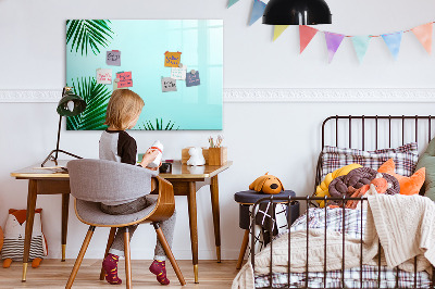 Írható mágneses tábla Pálma levelek