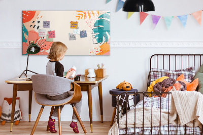 Írható mágneses tábla Hawaii növények