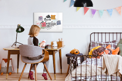 Írható mágneses tábla Kaland