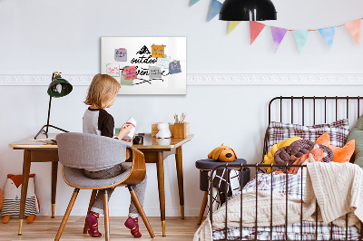 Törölhető tábla Szabadtéri kaland