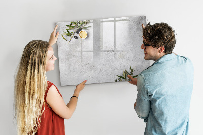 Törölhető tábla Minimalista olajbogyó