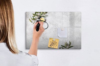Törölhető tábla Minimalista olajbogyó