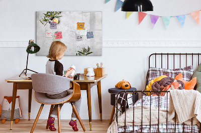 Mágneses írótábla Minimalista olajbogyó