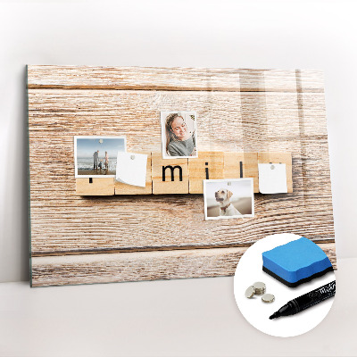 Törölhető tábla Családi felirat