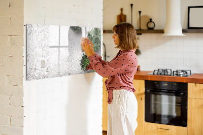 Törölhető tábla Dísznövények