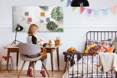 Törölhető tábla Dísznövények