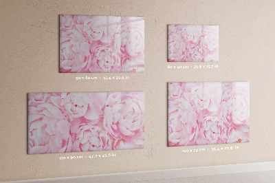 Törölhető tábla Virágzó virágok