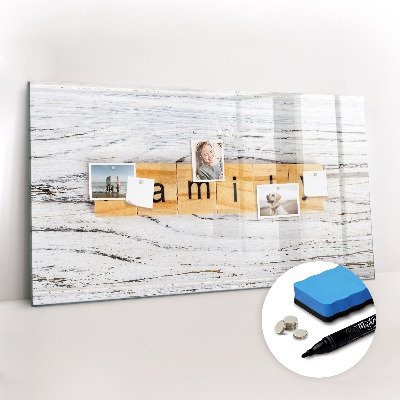 Írható mágneses tábla Család