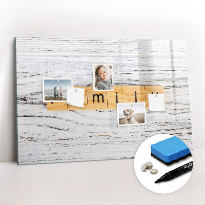 Írható mágneses tábla Család