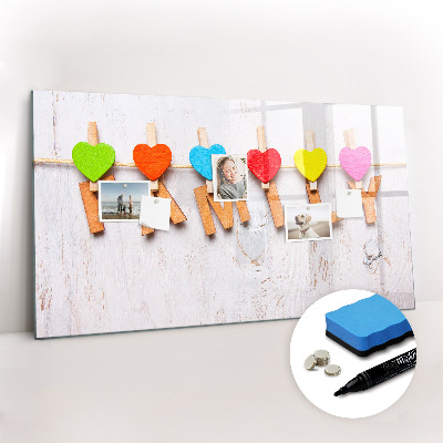 Törölhető tábla Családi felirat