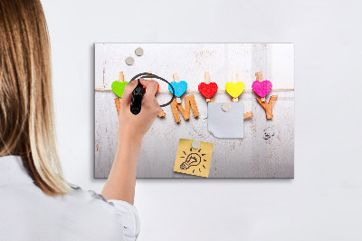 Törölhető tábla Családi felirat