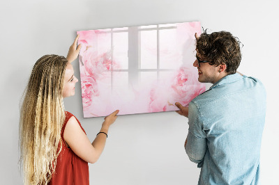 Törölhető tábla Virágzó virágok