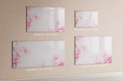 Törölhető tábla Virágzó virágok