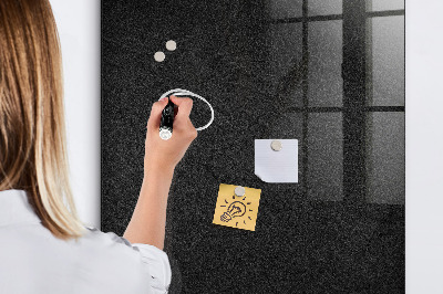 Mágneses tábla mágnesekkel Sötét szikla