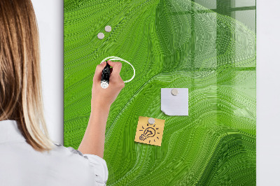 Mágneses üvegtábla Absztrakt hullámok