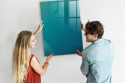 Mágneses tábla gyerekeknek Geometriai absztrakció