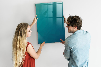 Mágneses tábla gyerekeknek Geometriai absztrakció