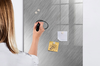 Mágneses törölhető tábla Fém villanólámpa