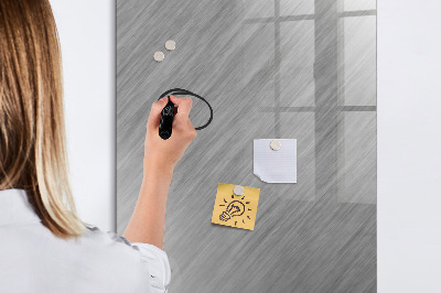 Mágneses törölhető tábla Fém villanólámpa