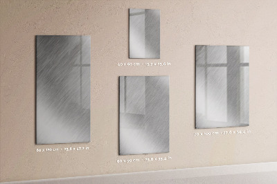 Mágneses törölhető tábla Fém villanólámpa