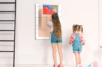 Mágneses törölhető tábla Teendők listája