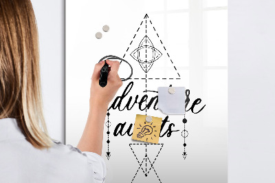 Mágneses rajztábla Kaland