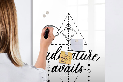 Mágneses rajztábla Kaland