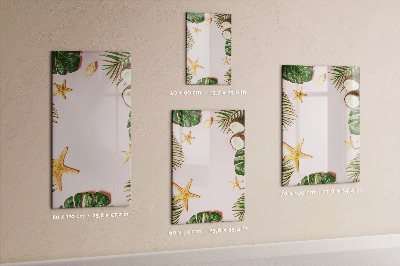 Mágneses törölhető tábla Nyári keret