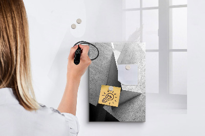 Mágneses tábla filctollal Geometriai absztrakció