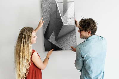 Mágneses tábla filctollal Geometriai absztrakció