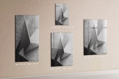 Mágneses tábla filctollal Geometriai absztrakció