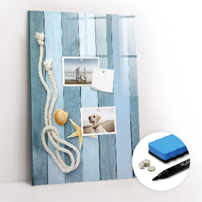 Mágneses törölhető tábla Tengeri dolgok