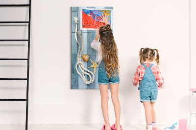 Mágneses törölhető tábla Tengeri dolgok