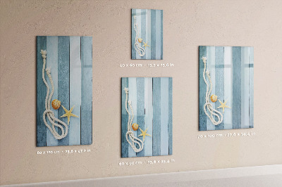 Mágneses törölhető tábla Tengeri dolgok