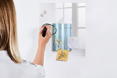 Mágneses törölhető tábla Tengeri dolgok